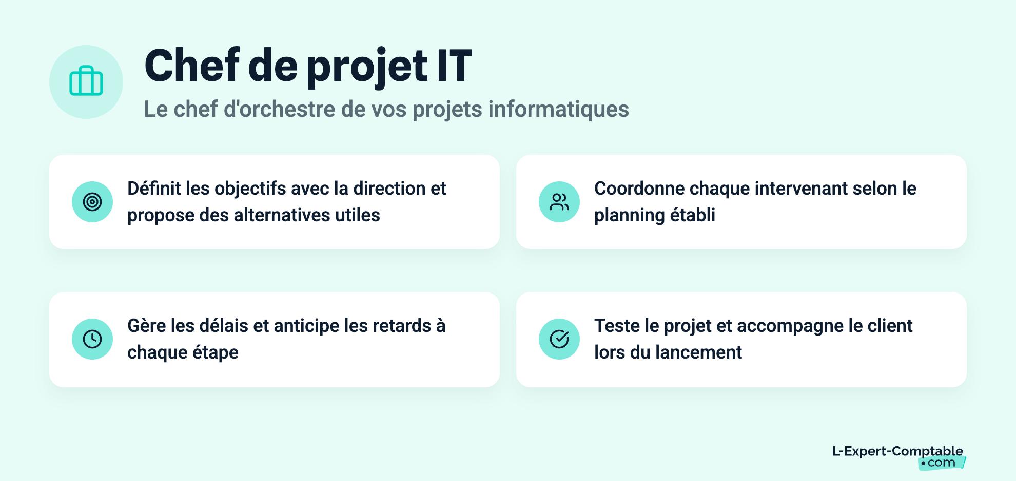 Chef de projet IT